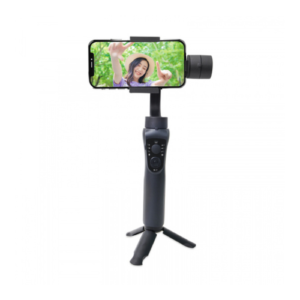 WIWU 3-AXIS Handheld Mobilephone Gimbal Stabilizer Phone Holder - Black