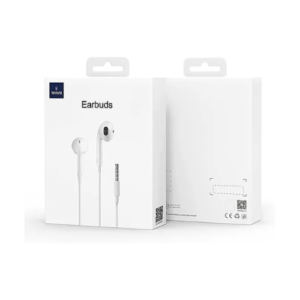 WIWU Earbuds AUX White
