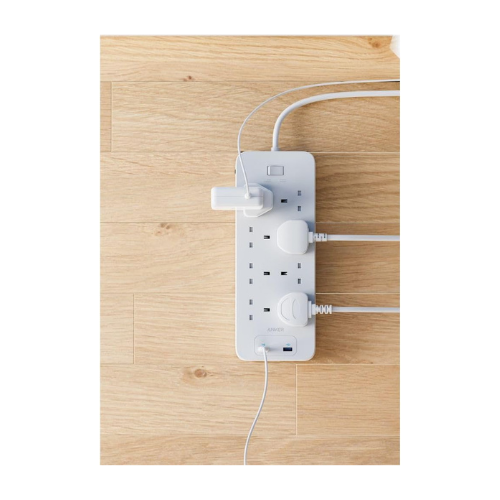 Anker 342 USB Power Strip, 8AC, 2 USB A , A9182K21 - Image 3