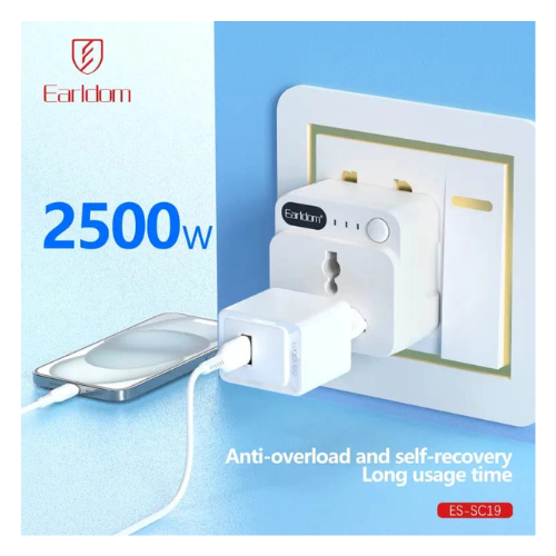EARLDOM Smart Universal Plug+Timer 2500 W ES-SC19 - Image 4