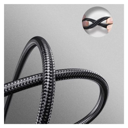 GO-DES 3IN1 PD 100W Fast Cable For Laptop USB TO Dual USB-C - Image 4