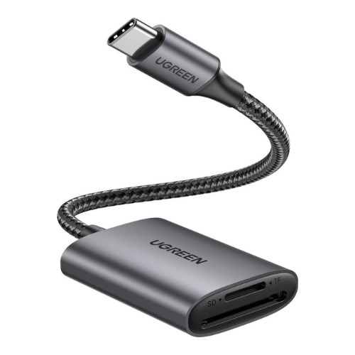 UGREEN 2 IN 1, USB C TO SD / TF Card Reader