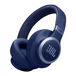 JBL LIVE 770 NC WIRELESS OVER EAR HEADPHONE BLUE