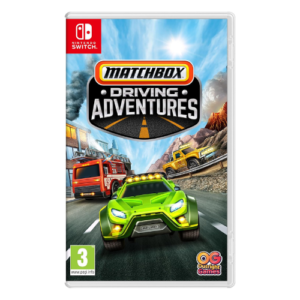 Nintendo Switch Matchbox Driving Advanture PEGI Eng Game