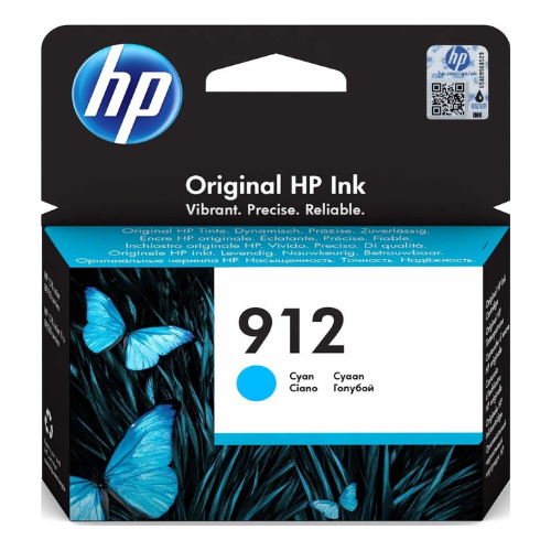 HP 912 Cyan Cartridge - Image 2