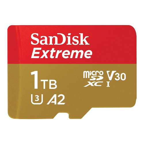 Sandisk 1TB Extreme microSD UHS I Card For 4K Video Action Cams & Drones 190MB/s - Image 3