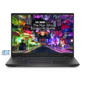 Dell Alienware M16 R2 useashctom16r203 Intel Core Ultra 7 1.7GHz/16''/2560x1600 240Hz/32GB/1TB SSD/8GB NVIDIA GeForce RTX 4070/Win 11 Home