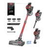 BuTure JR700 1.2L 1.2L Touch Screen Cordless Up to 55mins Handheld Vacuum Cleaner