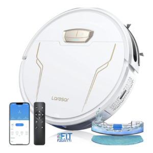 LARESAR EVOL 3S Robot Vacuum Cleaner Mop Auto Carpet Boost App Control Work