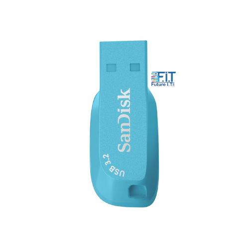 SanDisk Ultra Shift USB Flash Drive 512GB, USB 3.2 Gen 1, Bachelor Button Colour - Image 4