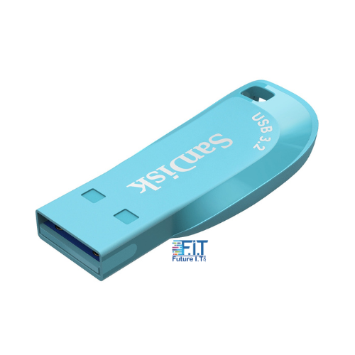 SanDisk Ultra Shift USB Flash Drive 512GB, USB 3.2 Gen 1, Bachelor Button Colour - Image 3