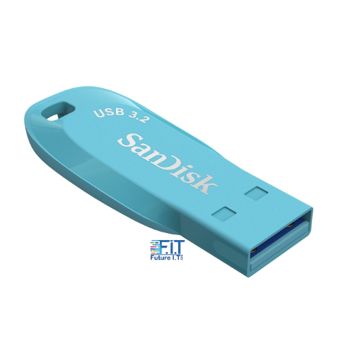 SanDisk Ultra Shift USB Flash Drive 512GB, USB 3.2 Gen 1, Bachelor Button Colour