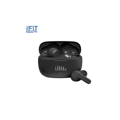 JBL Wave 200 TWS Wireless In-Ear Headphones and Charging Case, Bluetooth Earphones with JBL Deep Bass Sound and IPX2 Water Resistance, Black - Image 3