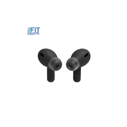 JBL Wave 200 TWS Wireless In-Ear Headphones and Charging Case, Bluetooth Earphones with JBL Deep Bass Sound and IPX2 Water Resistance, Black - Image 2