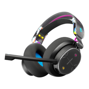 Skull Candy Plyr Multi-Platform Gaming Wireless Over Ear -Black Digi-Hype