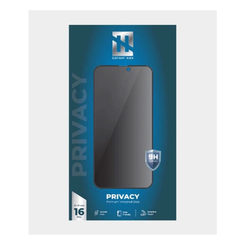 Elephant Horn Privacy Glass 16 Pro