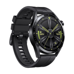 Huawei Watch GT 3 Smartwatch - 1.43" AMOLED Display, 14-Day Battery Life Black