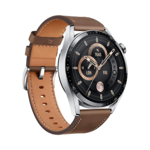 Huawei Watch GT 3 Smartwatch - 1.43" AMOLED Display, 14-Day Battery Life Brown