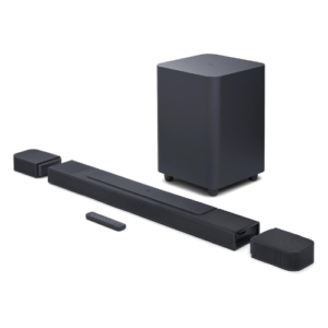JBL Bar 1000 7.1.4 Channel Soundbar with Detachable Speakers, Dolby Atmos Surround, DTS:X + MultiBeam, PureVoice Tech, 880W Output