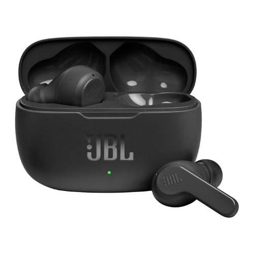 JBL Wave 200 TWS Wireless In-Ear Headphones and Charging Case, Bluetooth Earphones with JBL Deep Bass Sound and IPX2 Water Resistance, Black - Image 7