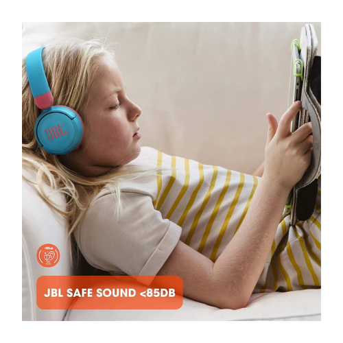 JBL JR310BT Kids Wireless On Ear Headphone, 90dB Sensitivity, 20Hz -20kHz Frequency - Image 7