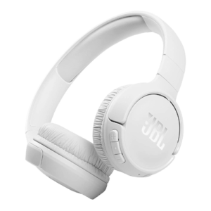 JBL Tune 520BT Wireless On-Ear Headphones, Pure Bass Sound, 57H Battery with Speed Charge, Hands-Free Call + Voice Aware