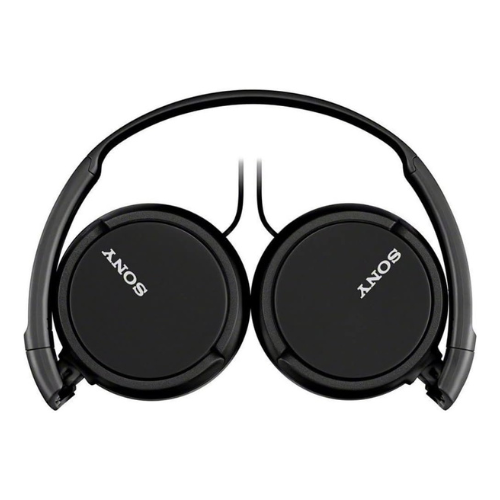 Sony ZX Series Wired On-Ear Headphones, Black MDR-ZX110 - Image 2