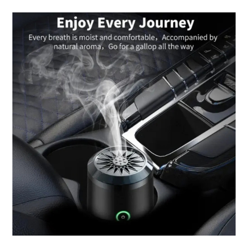 OUD Bukhoor Electric Incense Burner Black BK-18 - Image 2