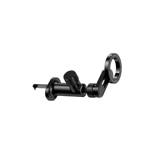 Go-Des GD-HD327 Magnetic 360 Rotatable Flat Surface and Ventilation Design Car Phone Holder Black - Image 3
