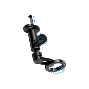 Go-Des GD-HD327 Magnetic 360 Rotatable Flat Surface and Ventilation Design Car Phone Holder Black