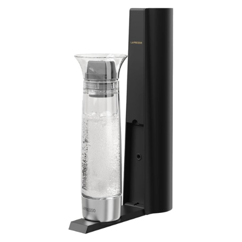 Lepresso Carbonator Instant Sparkling Water Black LPCFFM0017