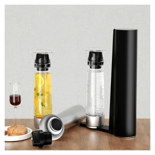 Lepresso Carbonator Instant Sparkling Water Black LPCFFM0017 - Image 3