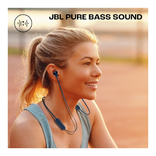 JBL Tune 175BT, Wireless Bluetooth in-Ear Headphone with Mic, Pure Bass Sound, 14 Hours of Playtime, Multi-Point Connectivity, Voice Assistant Support - Image 3