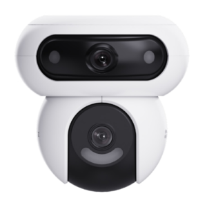 EZVIZ H90 DUAL 2K+ Outdoor Motorized Double Camera 360 Vision Color Night Vision Human Detection Two Way Audio Active Defense