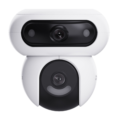 EZVIZ H90 DUAL 2K+ Outdoor Motorized Double Camera 360 Vision Color Night Vision Human Detection Two Way Audio Active Defense