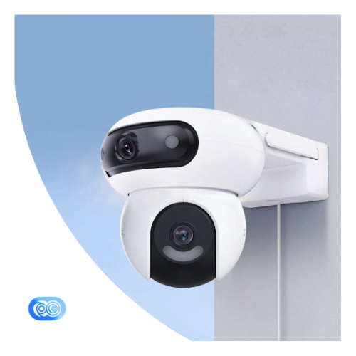 EZVIZ H90 DUAL 2K+ Outdoor Motorized Double Camera 360 Vision Color Night Vision Human Detection Two Way Audio Active Defense - Image 4