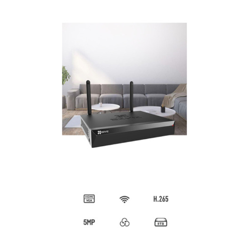 EZVIZ CS-X5S 8W Wireless 8 Camera NVR With HDMI - Image 3