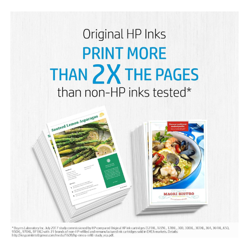 HP GT52 Cyan Original Ink Bottle - Image 3