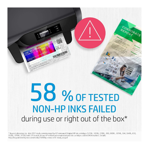 HP GT52 Cyan Original Ink Bottle - Image 2