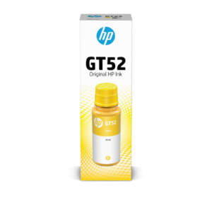 HP GT52 Yellow Ink Tank