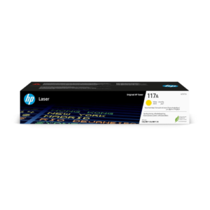 HP 117A Yellow Original Laser Toner Cartridge