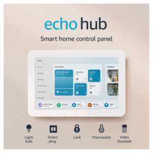 Amazon Echo Hub 8" Smart Home Control Panel with Alexa