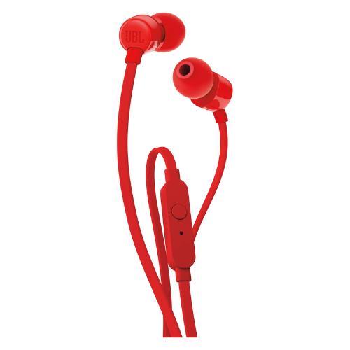 JBL TUNE 310C USB C Wired IN EAR Earphone Red