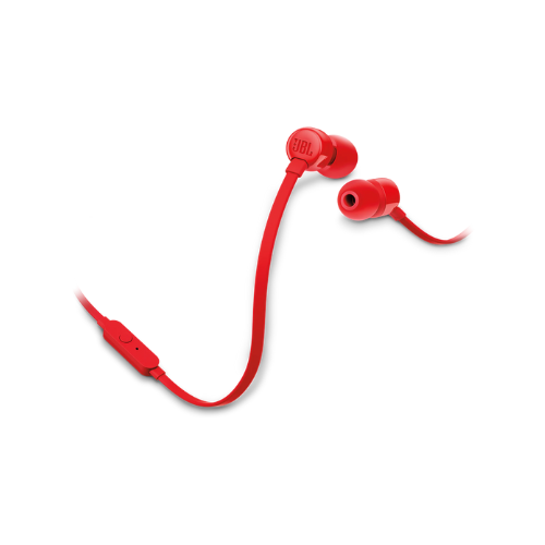JBL TUNE 310C USB C Wired IN EAR Earphone Red - Image 2