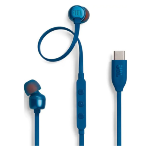 JBL TUNE 310C USB C WIRED IN EAR EARPHONE BLUE