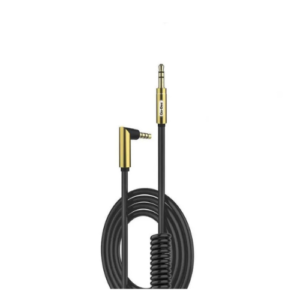 GO-DES 3.5MM TO 3.5MM SPRING AUX AUDIO CABLE GAC-216