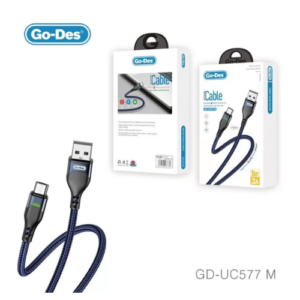 GO-DES Quick Cable 1M 3A Charging + Data Transmission GD-US577