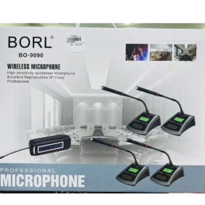 Borl BO-9090 Professional  Wireless Microphone