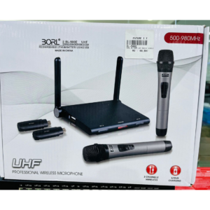 Borl BL-500E UHF Professional Wireless Microphone