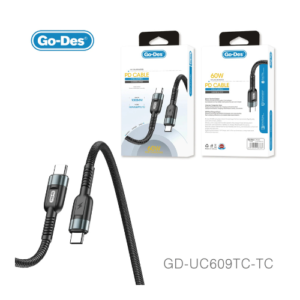 GO-DES PD Flash Cable 1 M 27 W GD-UC619 TC-IP